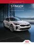 2019 GUIDEBOOK SERIES STINGER. A simple guide to help you decide