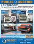 AUCTION: Wednesday May 18, 10:30 AM Inspection: Tuesday May 17, 9 AM to 4 PM