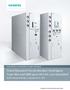 Fixed-Mounted Circuit-Breaker Switchgear Type 8DA and 8DB up to 40.5 kv, Gas-Insulated