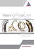 Bearing Protection Eliminate over 50% of bearing failures