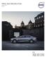 PRICE AND SPECIFICATION Model Year 2017 Edition 4 NEW VOLVO S90
