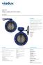 AB13F DOUBLE FLANGED BUTTERFLY VALVES