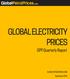 GLOBAL ELECTRICITY PRICES