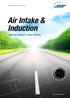 Air Intake & Induction