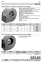 Belt Drive Blowers - Double Inlet (Less Motor & Drive Package) Warranty: 1 year limited