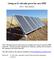 Living on 12 volt solar power for zero EMF