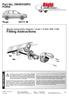 Fitting instructions. Part No RC FORD. Kuga 02/13 IMPORTANT! Electric wiring kit for towbars / 13-pin / 12 Volt / ISO /12