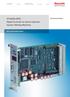VT-HACD-DPQ Digital Controller for electro-hydraulic Injection Molding Machines