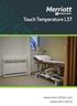 Touch Temperature LST