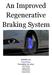 An Improved Regenerative Braking System
