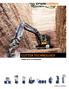 CUTTER TECHNOLOGY ADDING VALUE TO EXCAVATORS