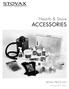 Hearth & Stove ACCESSORIES. 1st August Issue 1