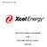 THE XCEL ENERGY STANDARD FOR ELECTRIC INSTALLATION AND USE