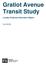 Gratiot Avenue Transit Study Locally Preferred Alternative Report