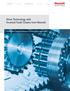 Drive Technology with Inverted Tooth Chains from Rexroth