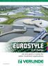 EUROSTYLE. H O Range. Jib and gantry cranes for water treatment applications.   Réf : U