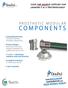 ... TRULIFE PROSTHETIC PRODUCTS. Comprehensive line of lower extremity modular components
