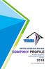 VERTEX SUPERIEUR SDN BHD COMPANY PROFILE. Real Estate Management Project Management Consultant Developer