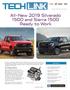 All-New 2019 Silverado 1500 and Sierra 1500 Ready to Work