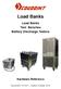 Load Banks. Load Banks Test Benches Battery Discharge Testers. Hardware Reference