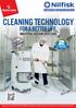 Wide range of products for general and specific industrial cleaning needs