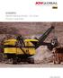 4100XPC Electric Mining Shovel - AC Drive Product Overview