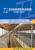 Product Catalogue 2014/2015 Stall Systems for Livestock Buildings. We build in a different way.