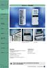 Cabinets PROLINE. Modifications. Overview Cabinets Climate Control Cases Subracks/ 19 chassis Modules...