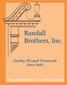 Randall Brothers, Inc.