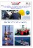 WSS MARINE & OFFSHORE SERVICES PTE LTD COMPANY PROFILE MARINE & OFFSHORE PRODUCTS.