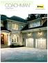 COAC. S Clopay^ collection. America's Favorite Garage Doors. 4-LAYER C:OivS' ( -->UCTiON A' GOOD A [HOUSEKEEPING]