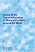 Status of the Decommissioning of Nuclear Facilities around the World