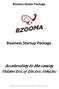 Bzooma Dealer Package Business Startup Package