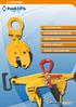 4. LIFTING CLAMPS TERRIER LIFTING CLAMPS ABT LIFTING CLAMPS FOR PLATE LIFTING OTHER LIFTING CLAMPS MAGNETIC LIFTING CLAMPS