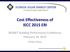 Cost Effectiveness of IECC 2015 ERI