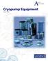 A ustin. Cryopump Equipment. Scientific. Guide 2004