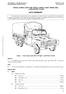 DATA SUMMARY TRUCK, CARGO, LIGHT AND TRUCK, CARGO, LIGHT, WINCH, MC2 LAND ROVER 110 6X6 UNCONTROLLED IF PRINTED. VEHICLE G 200 Issue 4, Feb 11