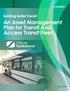 An Asset Management Plan for Transit And Access Transit Fleet