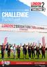 London2Brighton Challenge 2019 CHALLENGE. Factsheet. organised by