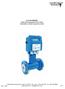 F-3100 SERIES Inline Electromagnetic Flow Meter Installation & Basic Operation Guide