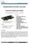 AGQ200-48S1V5 DC/DC Converter. Technical Reference Notes