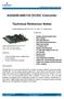 AGQ300-48S1V2 DC/DC Converter. Technical Reference Notes