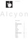 A l c y o. L y t e s p a n. Table of Contents. Alcyon 2. Low Voltage Introduction 4. Open Ring 6. Step Spot 8. Cylinder 10.