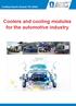 Cooling Experts Around The Globe. Coolers and cooling modules for the automotive industry