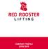 RED ROOSTER LIFTING Nauta House, The Meadows T: +44 (0) United Kingdom, AB51 0EZ. W: