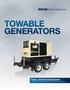 Power Systems TOTAL SYSTEM INTEGRATION GENERATORS SWITCHGEAR TRANSFER SWITCHES CONTROLS