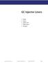 GC Injector Liners. Bruker Varian Agilent (HP) Perkin Elmer Finnigan.   Phone: Page 4