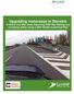 Upgrading motorways in Slovakia A before and after study improving irap Star Ratings and increasing safety using a Safer Roads Investment Plan