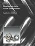Bearings in twin screw compressors. Application handbook