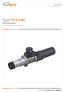 Data sheet. D-2011/05/ Date: 02/2013. Type TK16 CNG. CNG Fuelling Nozzle. for cars at self-service fuelling stations